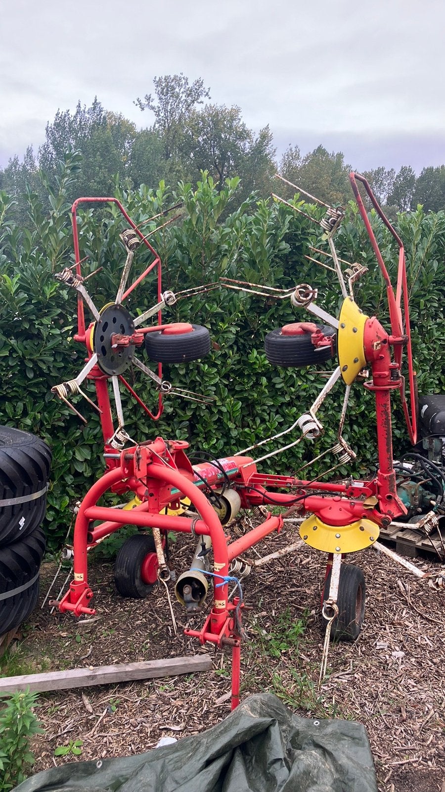 Schudder pottinger 54n, Articles professionnels, Enlèvement