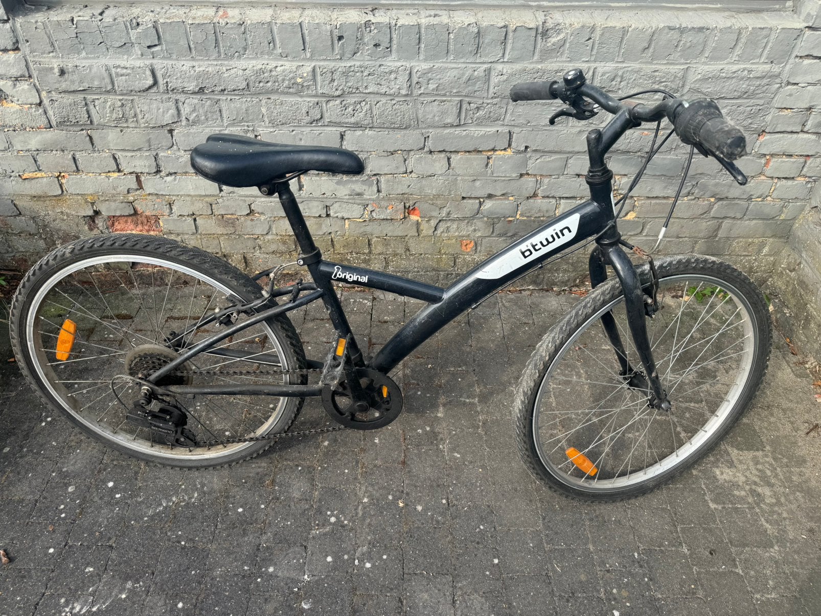 Vélo de route fille, Fietsen en Brommers, Fietsen | Mountainbikes en ATB, Ophalen, Gebruikt, Dames