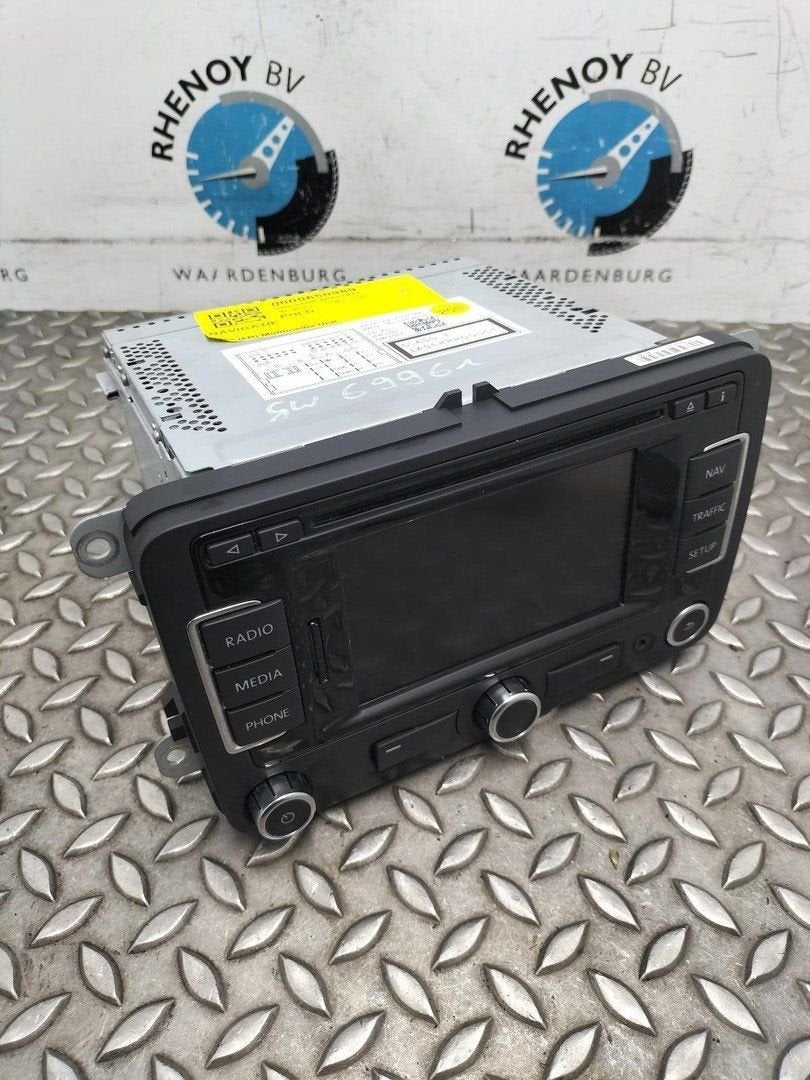 VOLKSWAGEN POLO 6R1 1.2 Easyline  NAVIGATIE 2011, Ophalen of Verzenden, Gebruikt, ARN erkend