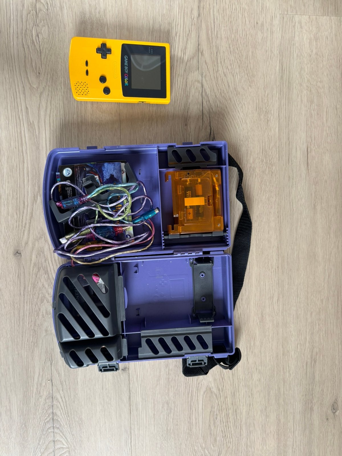Game Boy Color, Games en Spelcomputers, Spelcomputers | Nintendo Game Boy, Ophalen, Zo goed als nieuw, Game Boy Color