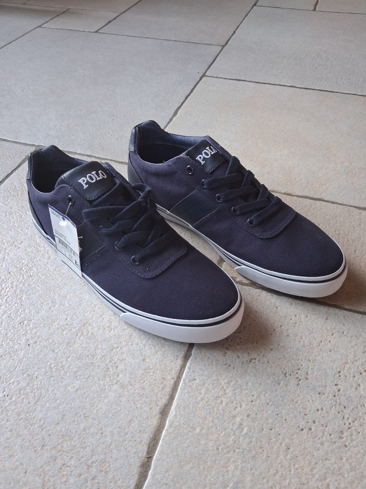 splinternieuwe sneaker Ralph Lauren, Polo, Kleding | Heren, Polo's, Ophalen of Verzenden, Blauw