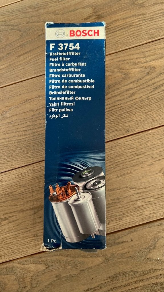 FILTRE A CARBURANT BOSCH BMW, MINI – F3754 - neuf, Autos : Pièces & Accessoires, Systèmes à carburant, BMW, Neuf, Enlèvement ou Envoi