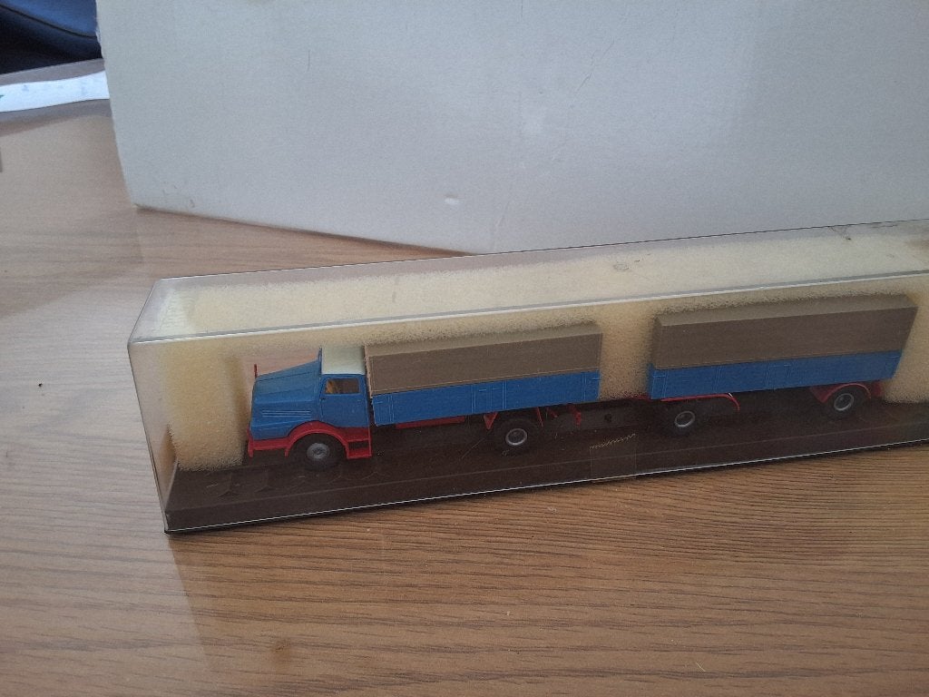 camion HO 1:87, Enlèvement ou Envoi, Comme neuf, Bus ou Camion, Brekina