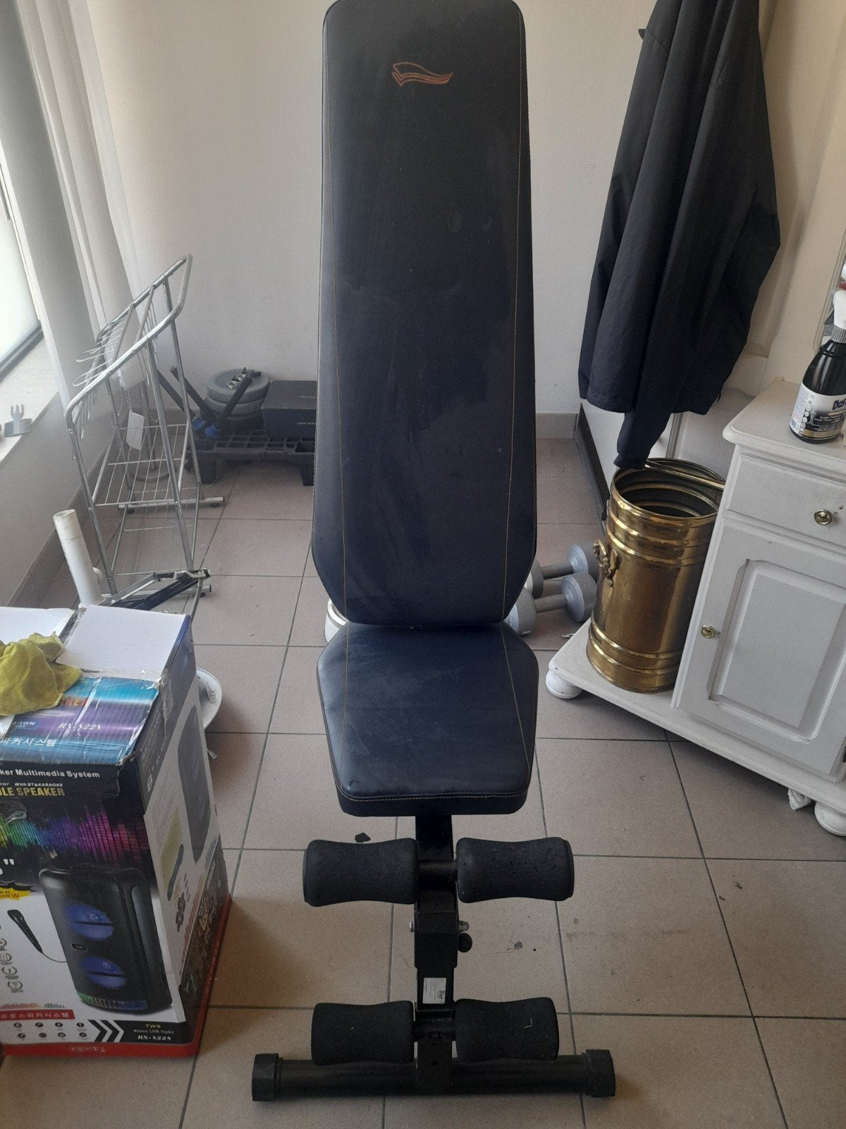 Fitness stoel perfect, Ophalen of Verzenden