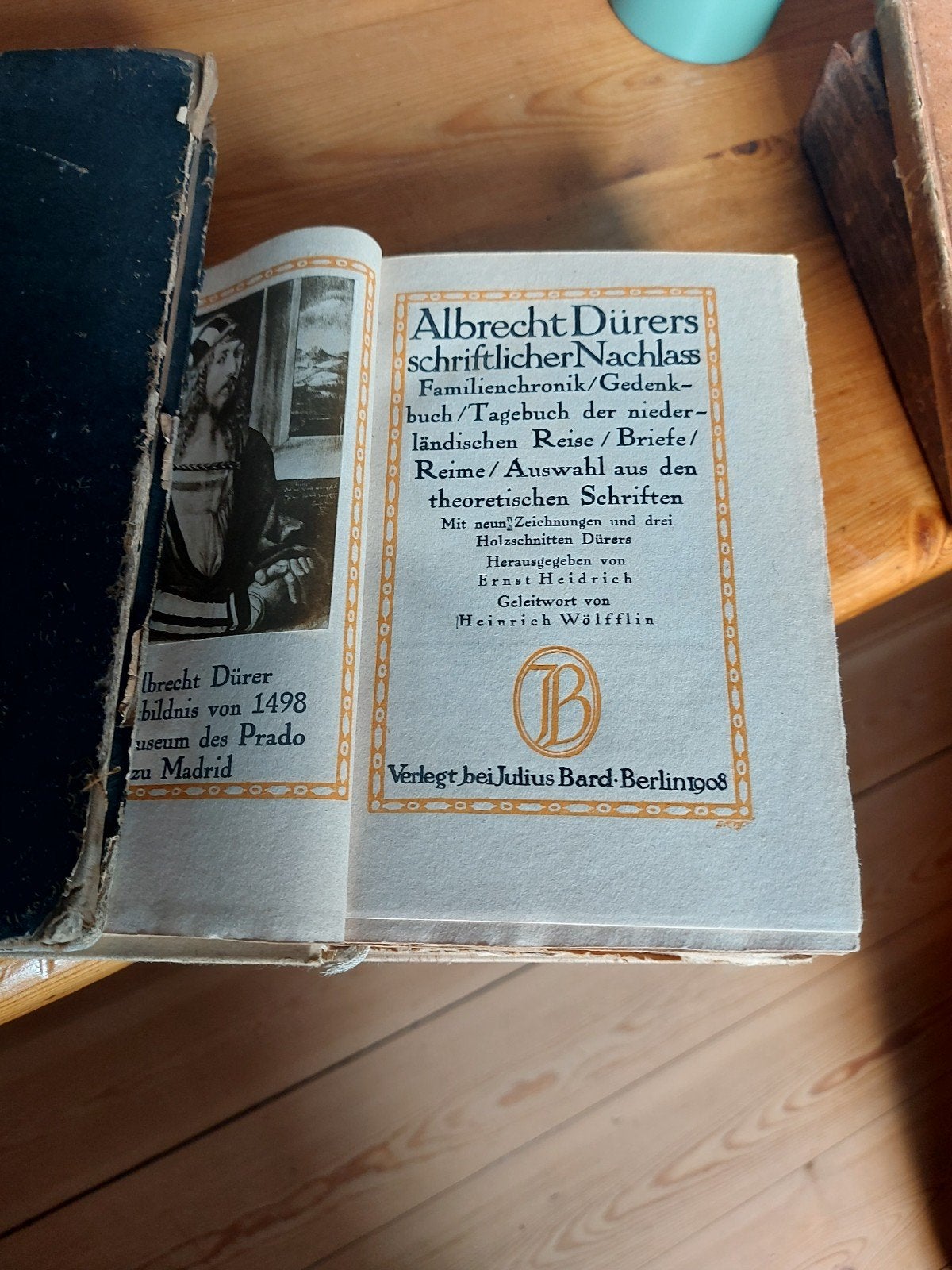Boek Albrecht Durer, Ophalen of Verzenden