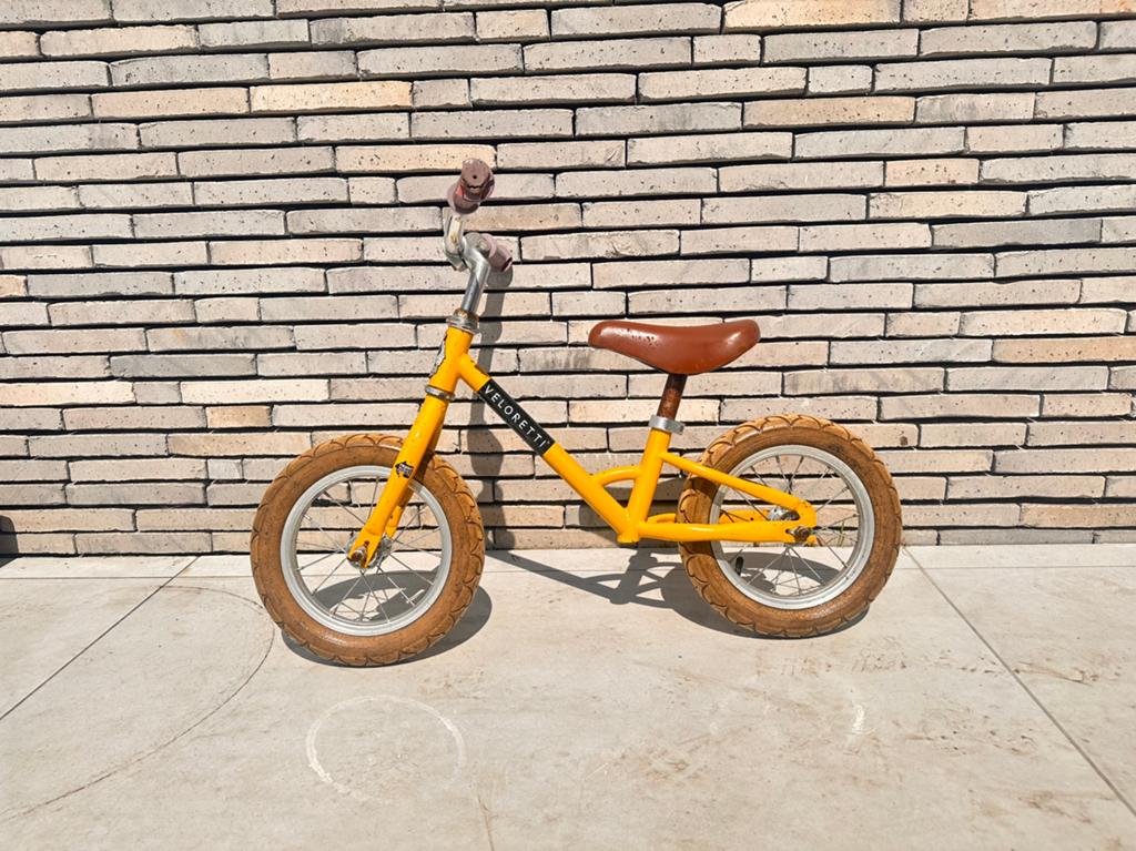 Veloretti loopfiets, Ophalen, Gebruikt, Minder dan 16 inch