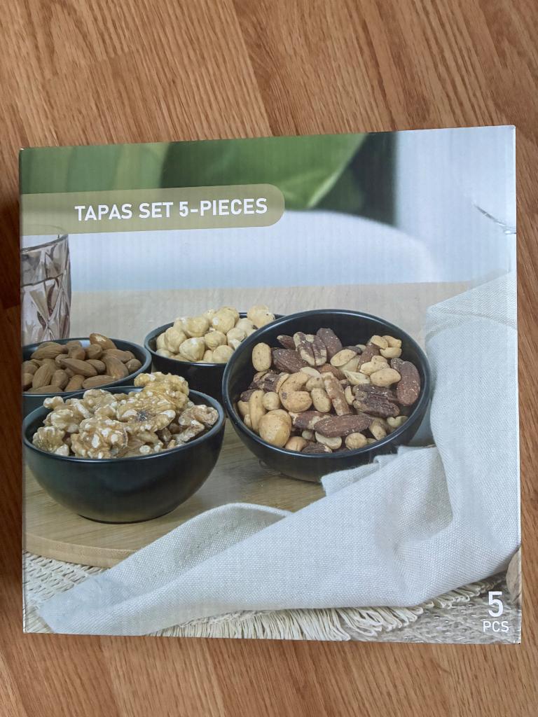 Tapas set, Enlèvement, Neuf, Récipient(s)