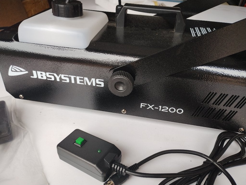 FX-1200 rookmachine ( Nieuw ! ), Musique & Instruments, Enlèvement, Neuf, Détecteur de fumée
