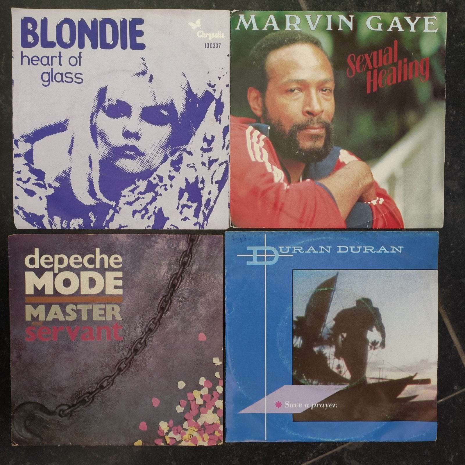 Vinyl singles aan 4€/st, Cd's en Dvd's, Ophalen of Verzenden