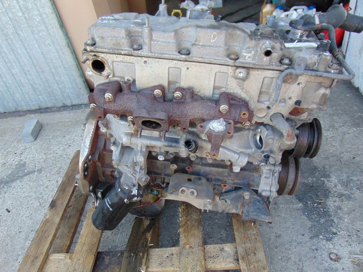 Moteur 4JJ1TC Nu D-MAX ISUZU, Envoi, Utilisé, Daihatsu