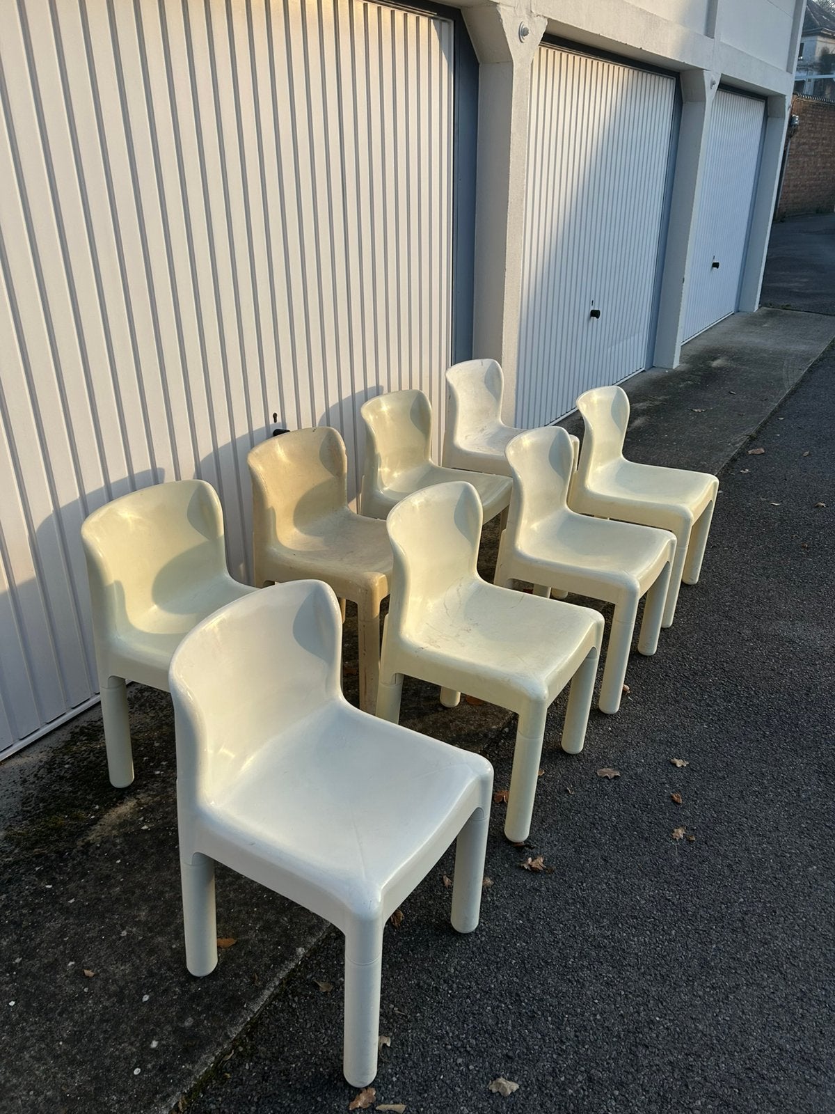 Stoelen Kartell, Huis en Inrichting, Stoelen, Ophalen, Gebruikt