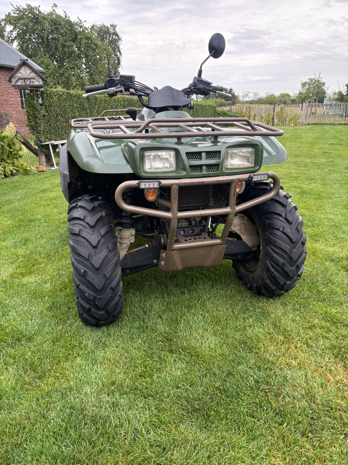 Kawasaki Quad KVF360 4x4 (immatriculé pour l'agriculture)