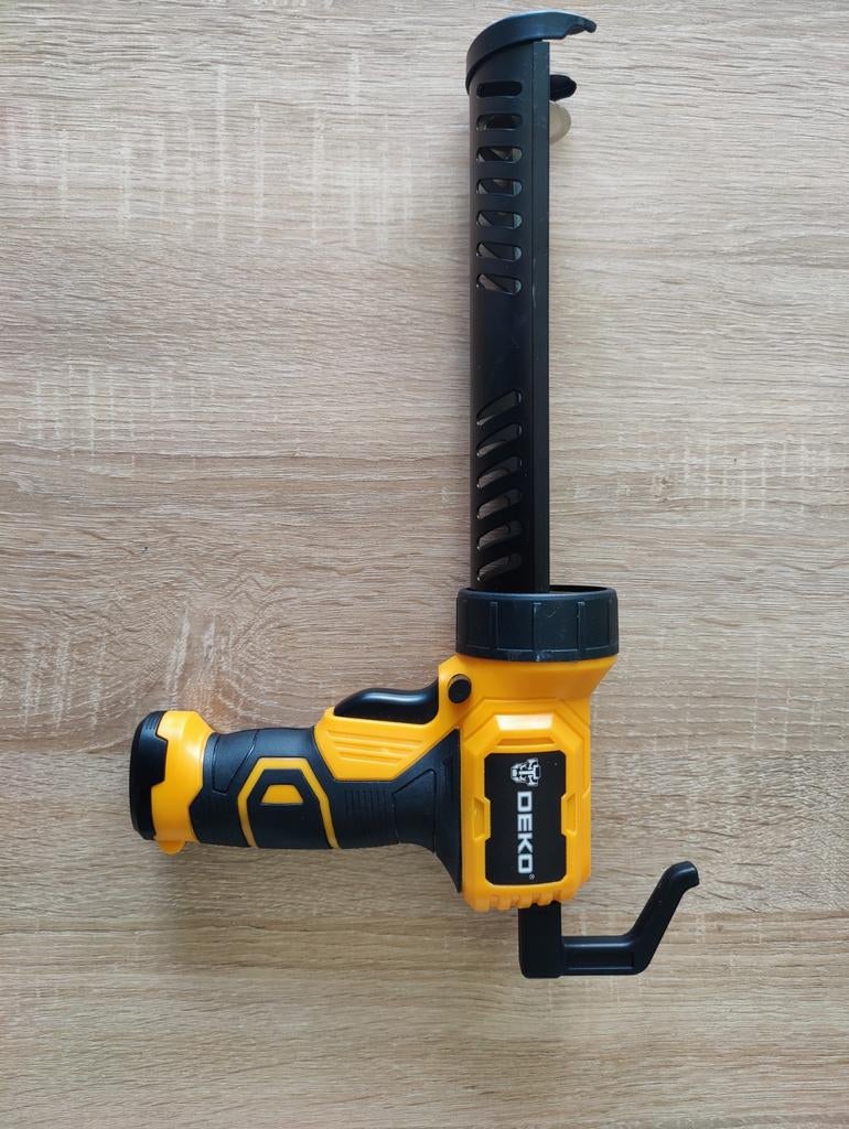 Elektrische Kitspuit - Kitpistool - Lijmpistool, Doe-het-zelf en Bouw, Ophalen, Zo goed als nieuw
