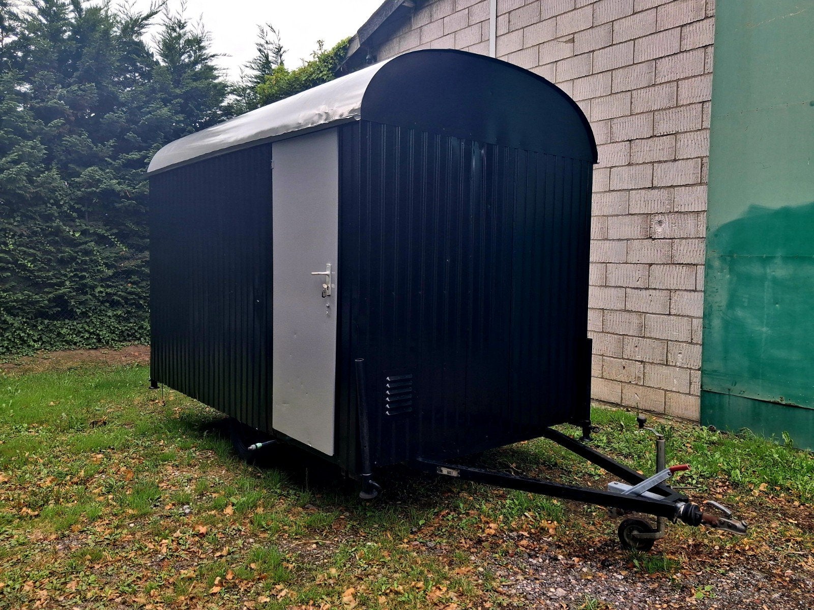 pipowagen werfkeet werfwagen schaftkeet toiletwagen te koop, Ophalen, Gebruikt
