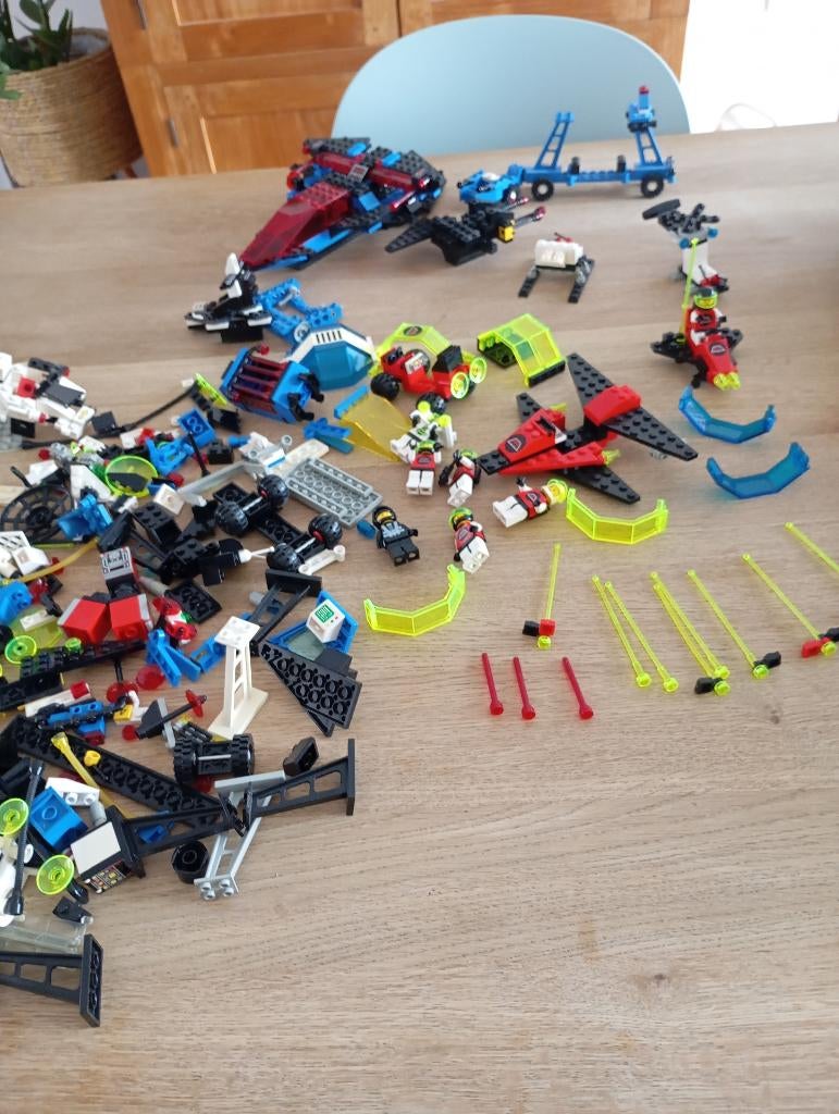 Pièces spatiales Lego, Enlèvement ou Envoi, Lego, Minifigurines incluses, Comme neuf