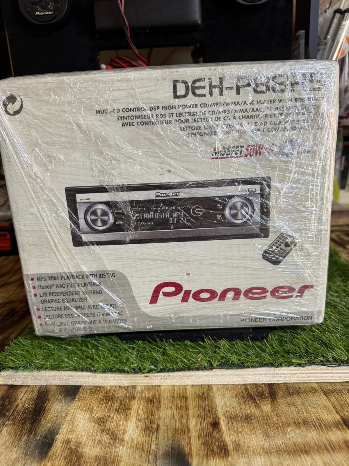 Pioneer DEH-P88RS CD/MP3/WMA/AAC speler, Auto diversen, Autospeakers, Zo goed als nieuw, Ophalen of Verzenden