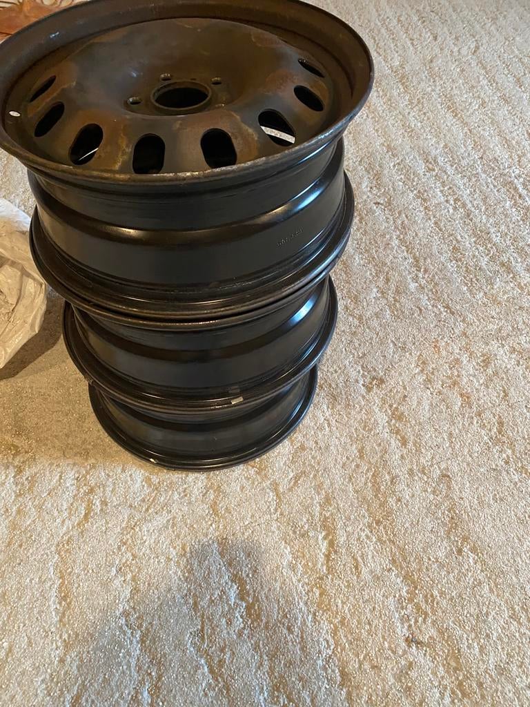 Velgen Peugeot 407, Ophalen, Gebruikt, Velg(en), 16 inch