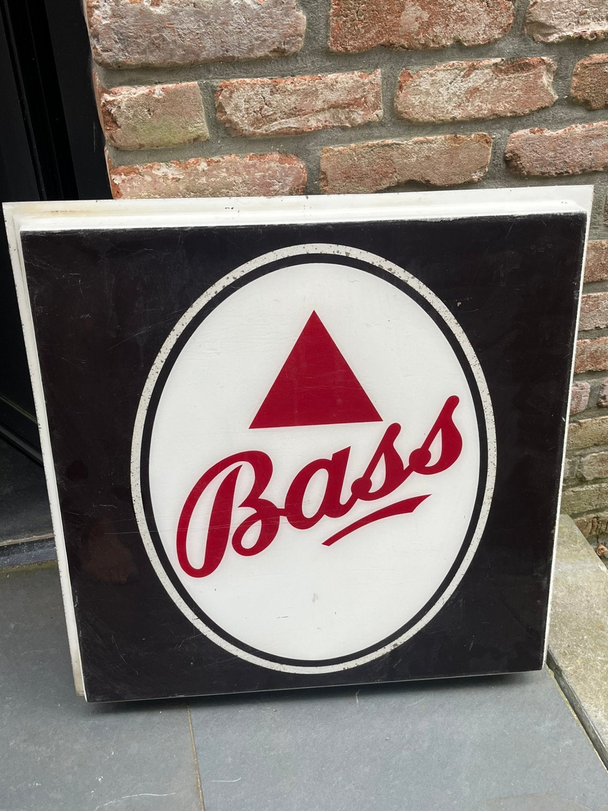 Enseigne pale-ale BASS, Collections, Enlèvement ou Envoi, Comme neuf