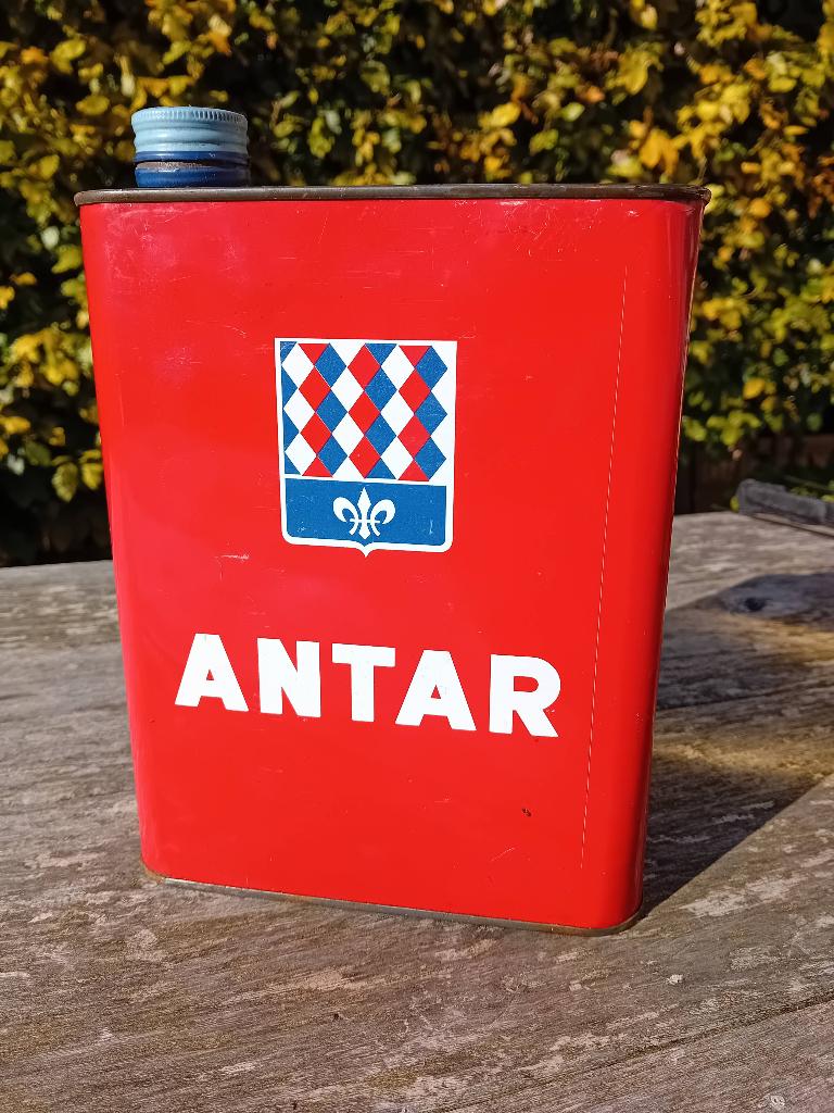 bidon d'huile ANTAR vintage, Enlèvement ou Envoi, Comme neuf