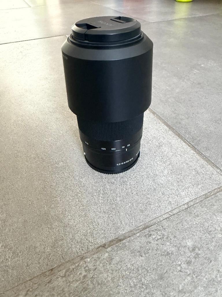Sony E 55-210mm f/4.5-6.3 OSS – Téléobjectif APS-C, Enlèvement, Utilisé, Téléobjectif, Zoom