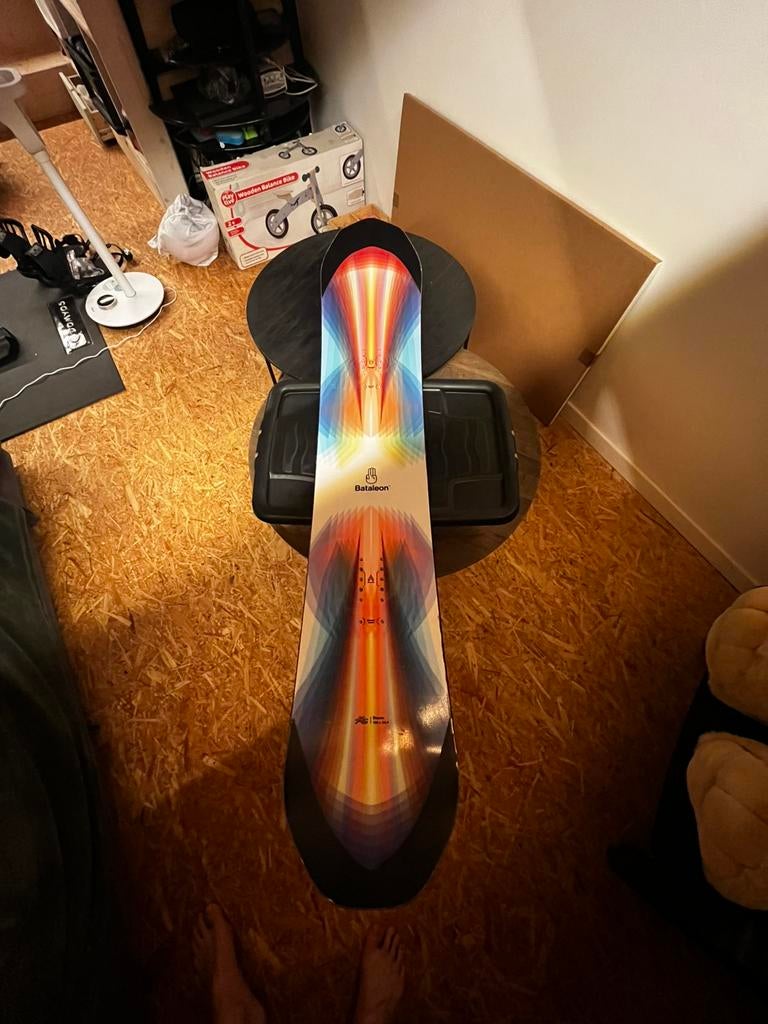 Snowboard Bataleon Storm 156cm!, Sport en Fitness, Snowboarden, Ophalen, Zo goed als nieuw