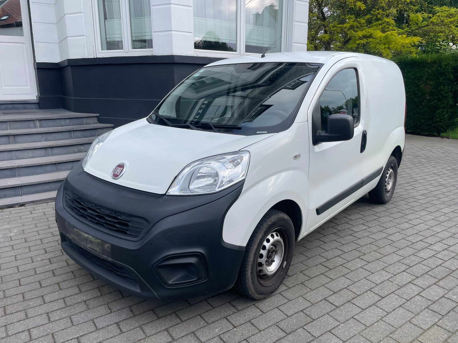 Fiat Fiorino 1.4i Airco 98.000km * Gekeurd * LICHTE VRACHT, Voorwielaandrijving, 4 deurs, Wit, Bedrijf