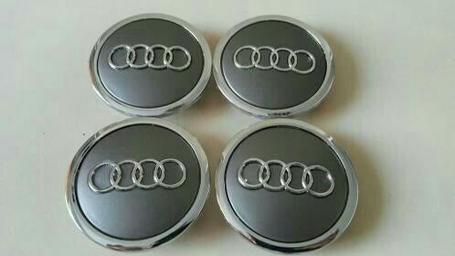 Audi wieldoppen set diameter 69 mm 61 mm gmp rotor mam, Ophalen of Verzenden, Nieuw