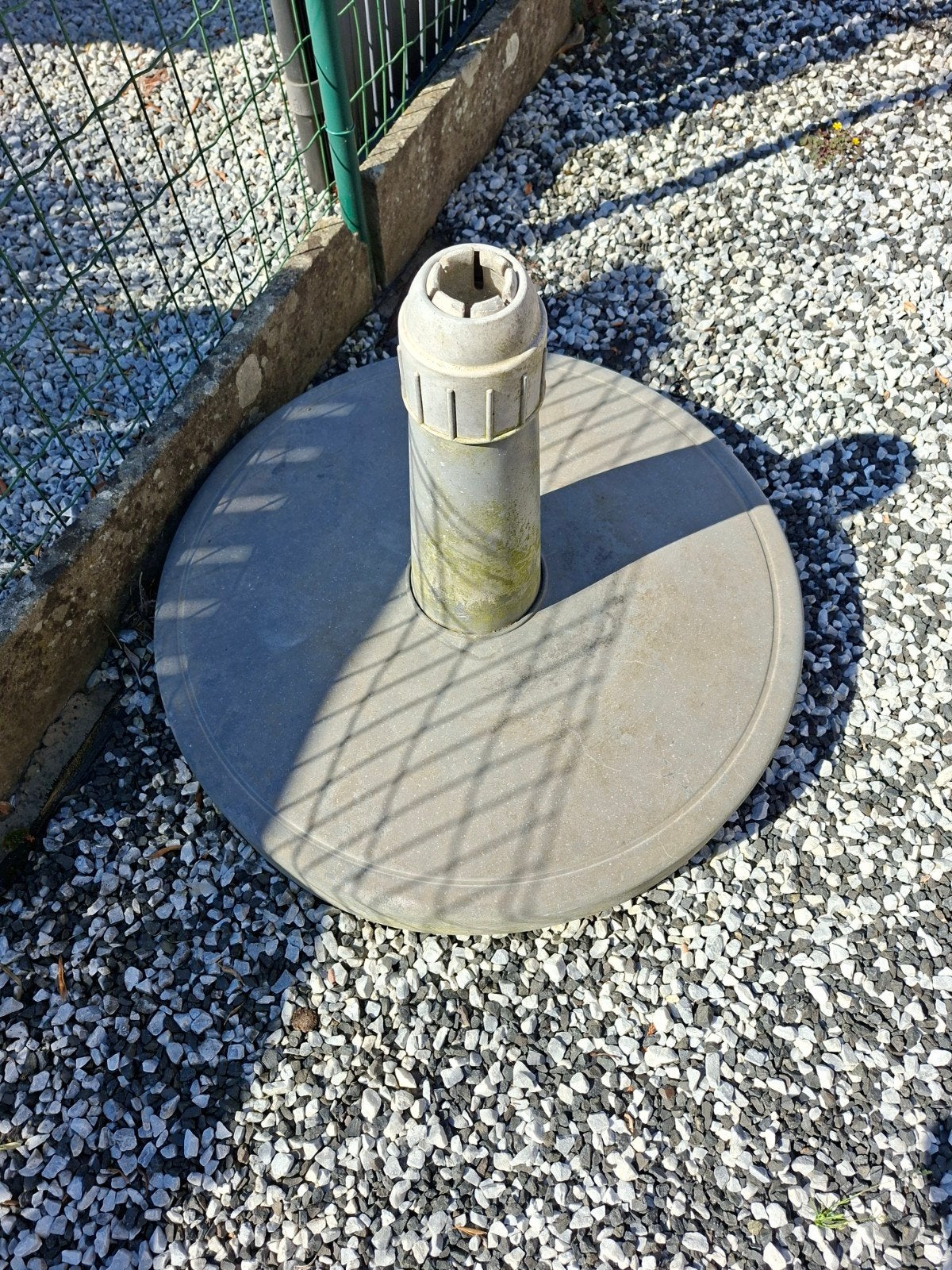 Parasolvoet, Tuin en Terras, Ophalen, Parasolvoet