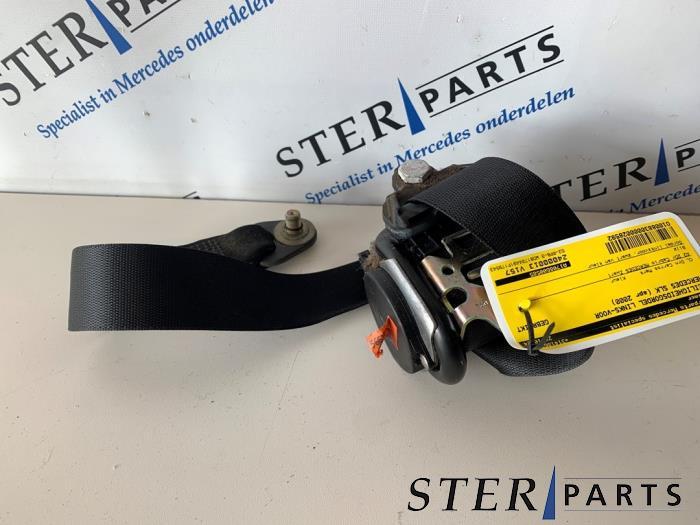 Ceinture de sécurité avant gauche d'un Mercedes SLK, 3 mois de garantie, Utilisé, -, -