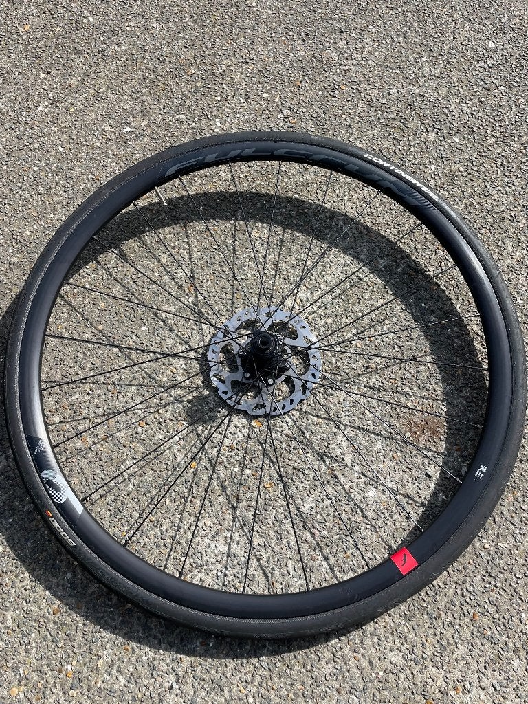 Fullcrum Racing 6 DB wielset voorwiel + achterwiel, Fietsen en Brommers, Fietsonderdelen, Zo goed als nieuw, Wiel, Aluminium, Racefiets