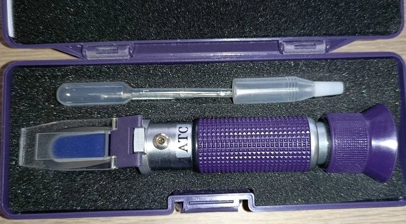 Brix-refractometer, Ophalen, Nieuw