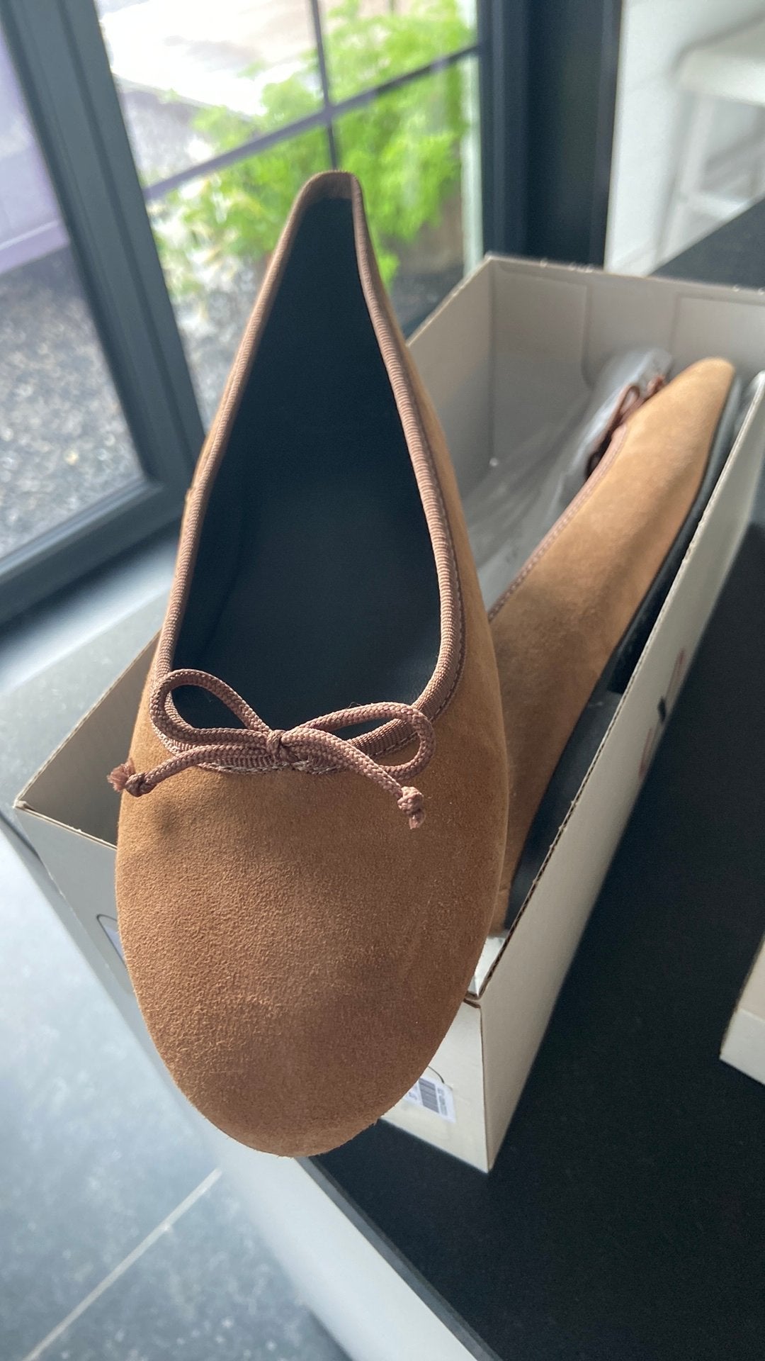 Ballerines brunes 37 neuves, Enlèvement ou Envoi, Neuf