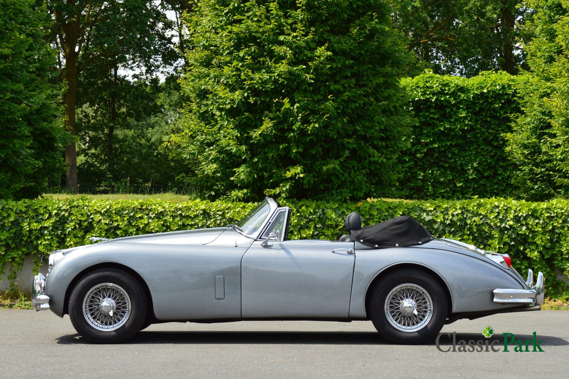Jaguar XK 150 S Cabriolet (bj 1959), foto 2