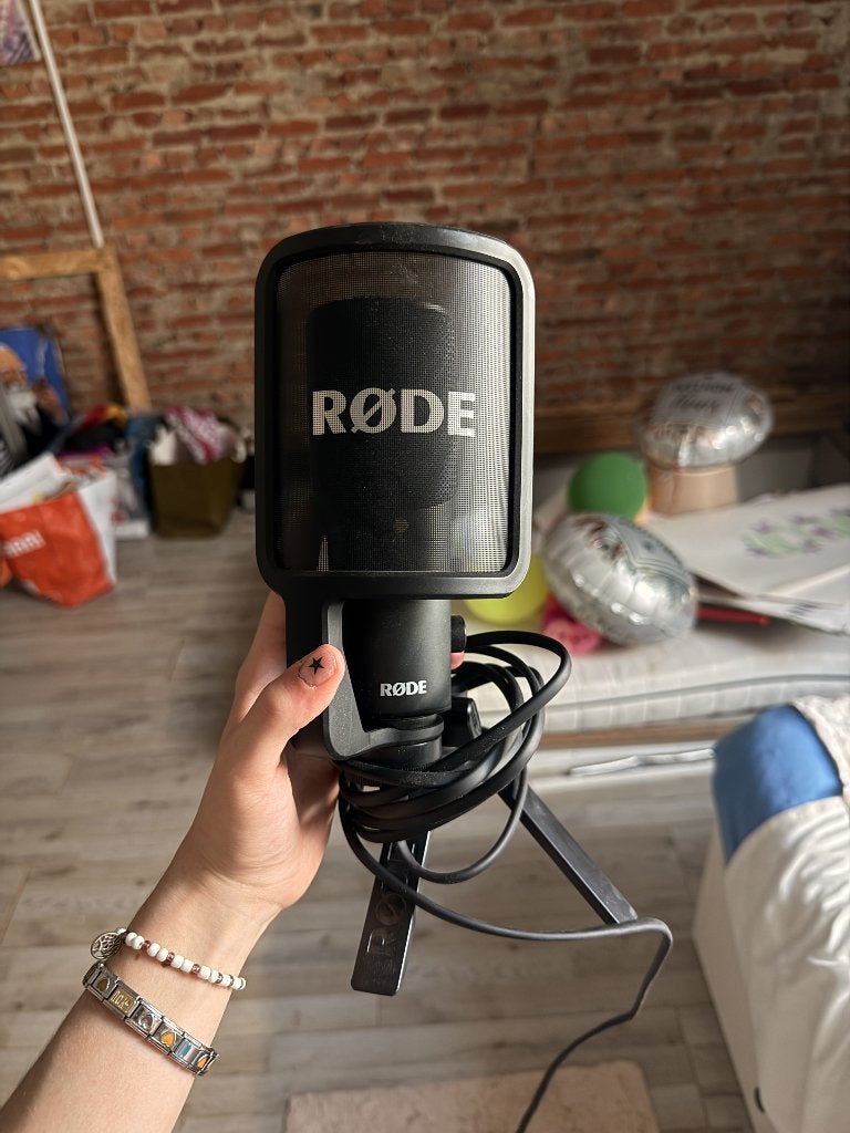 Rode NT USB+ Microphone, Enlèvement ou Envoi, Comme neuf, Micro studio