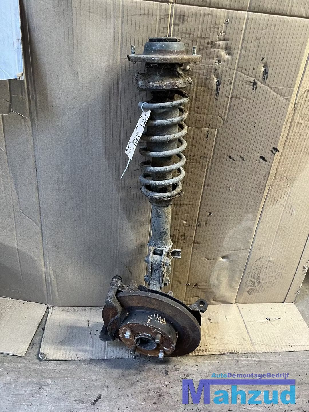 OPEL AGILA 1 suzuiki wagon R Links voor veerpoot 2000-2007, Opel Automobile GmbH, Opel, Bahnhofsplatz 1
65423  Russelsheim am Main, DE