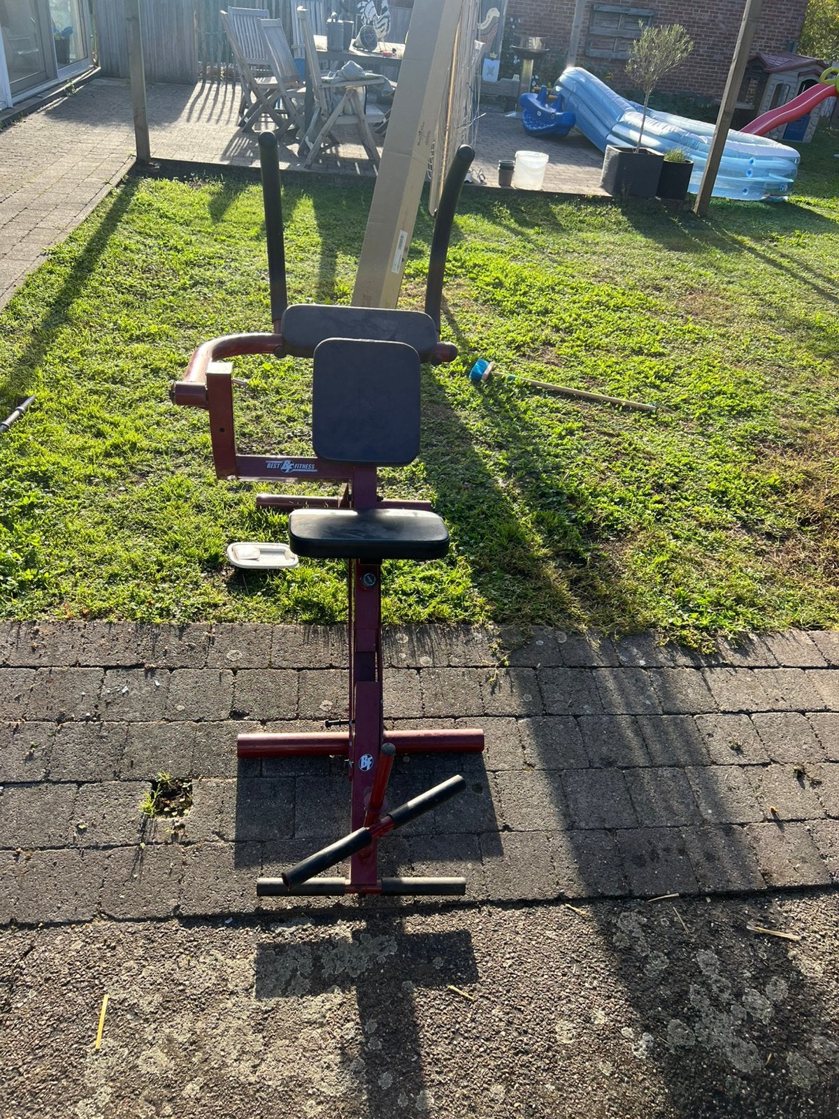 Oud buikspierstoestel, Doe-het-zelf en Bouw, Ophalen, Zo goed als nieuw