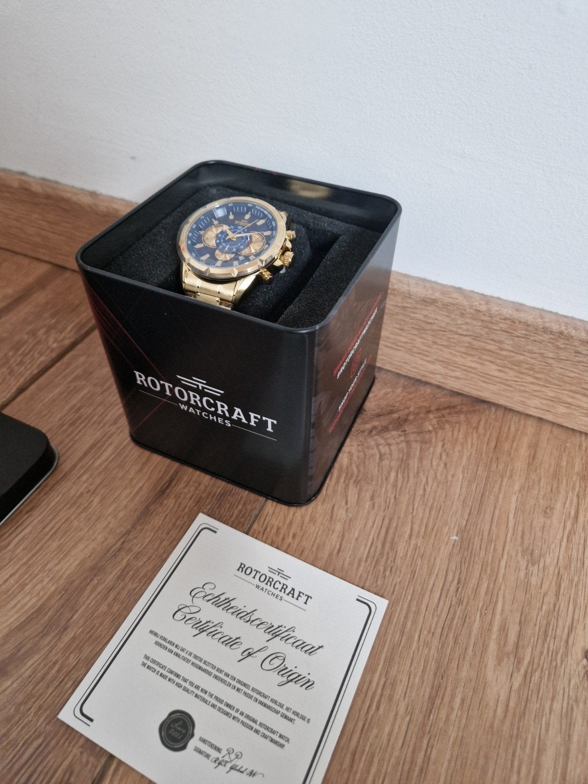 Montre Rotorcraft Savage pour homme NOUVELLE ! ! !, Enlèvement ou Envoi, Acier, Acier
