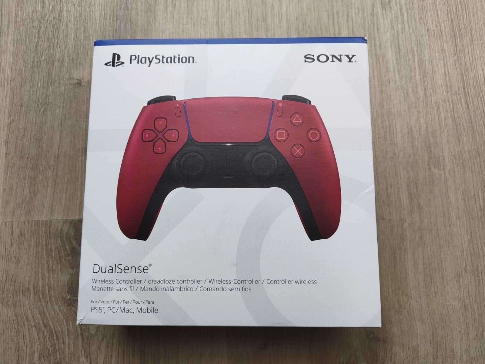 DualSense PS5 Controller Cosmic Red – Neuf et encore scellée, Enlèvement ou Envoi, Neuf