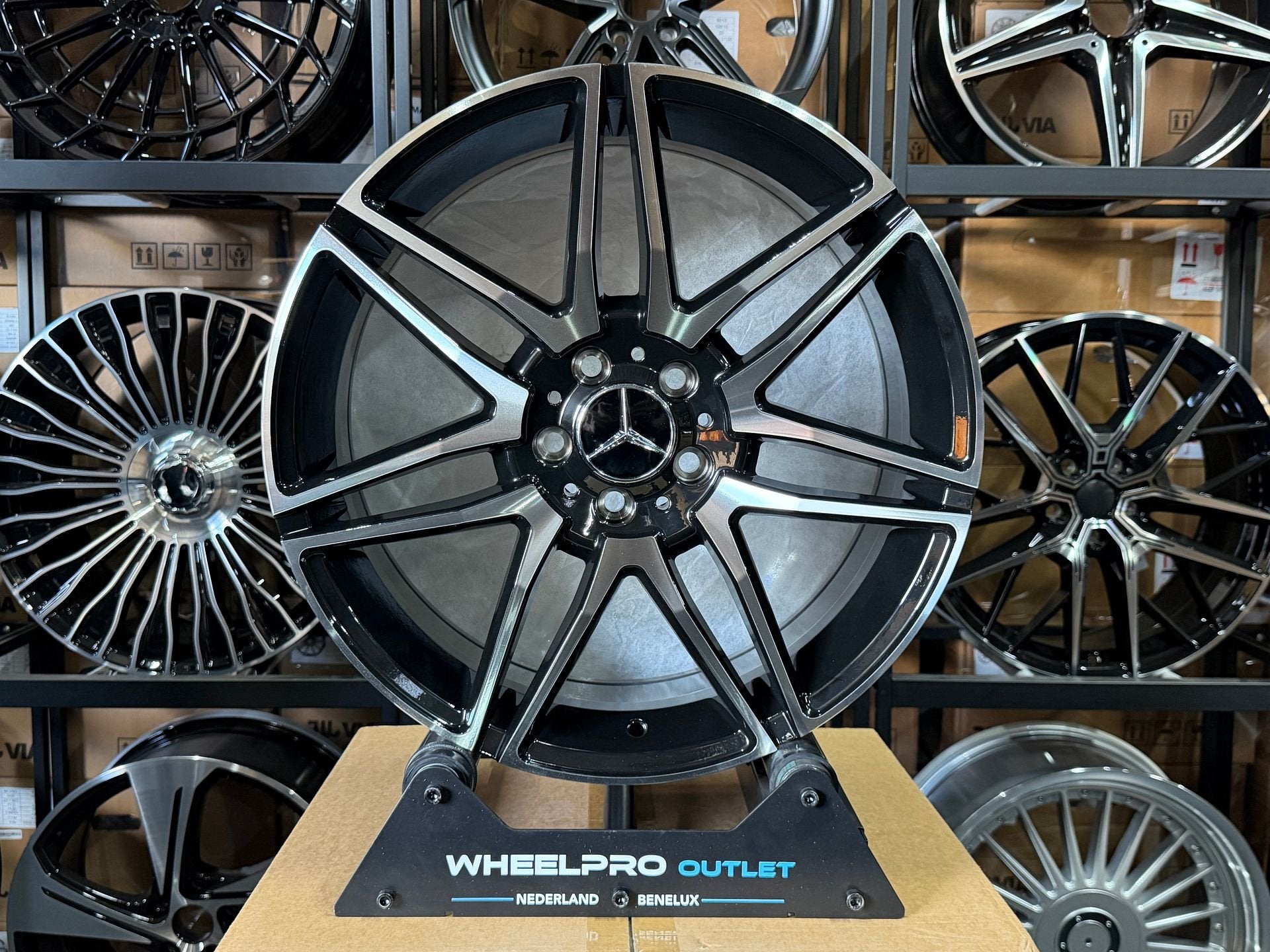 18 inch velgen Mercedes Benz VITO V klasse VIANO 5x112, Auto-onderdelen, Velg(en), -, -, Nieuw