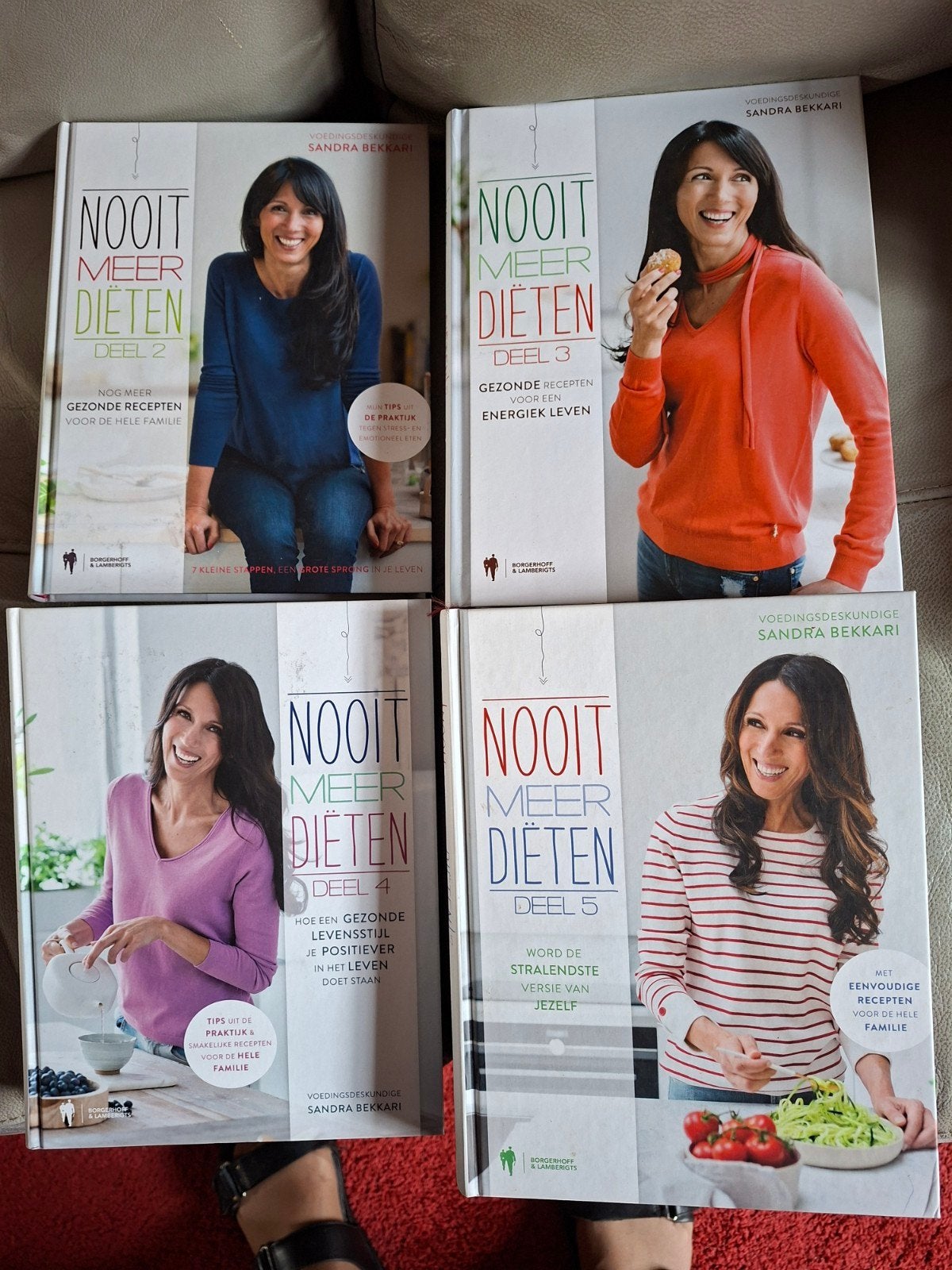 Sandra Bekkari,  deel 2,3,4 en 5, Boeken, Ophalen of Verzenden, Zo goed als nieuw
