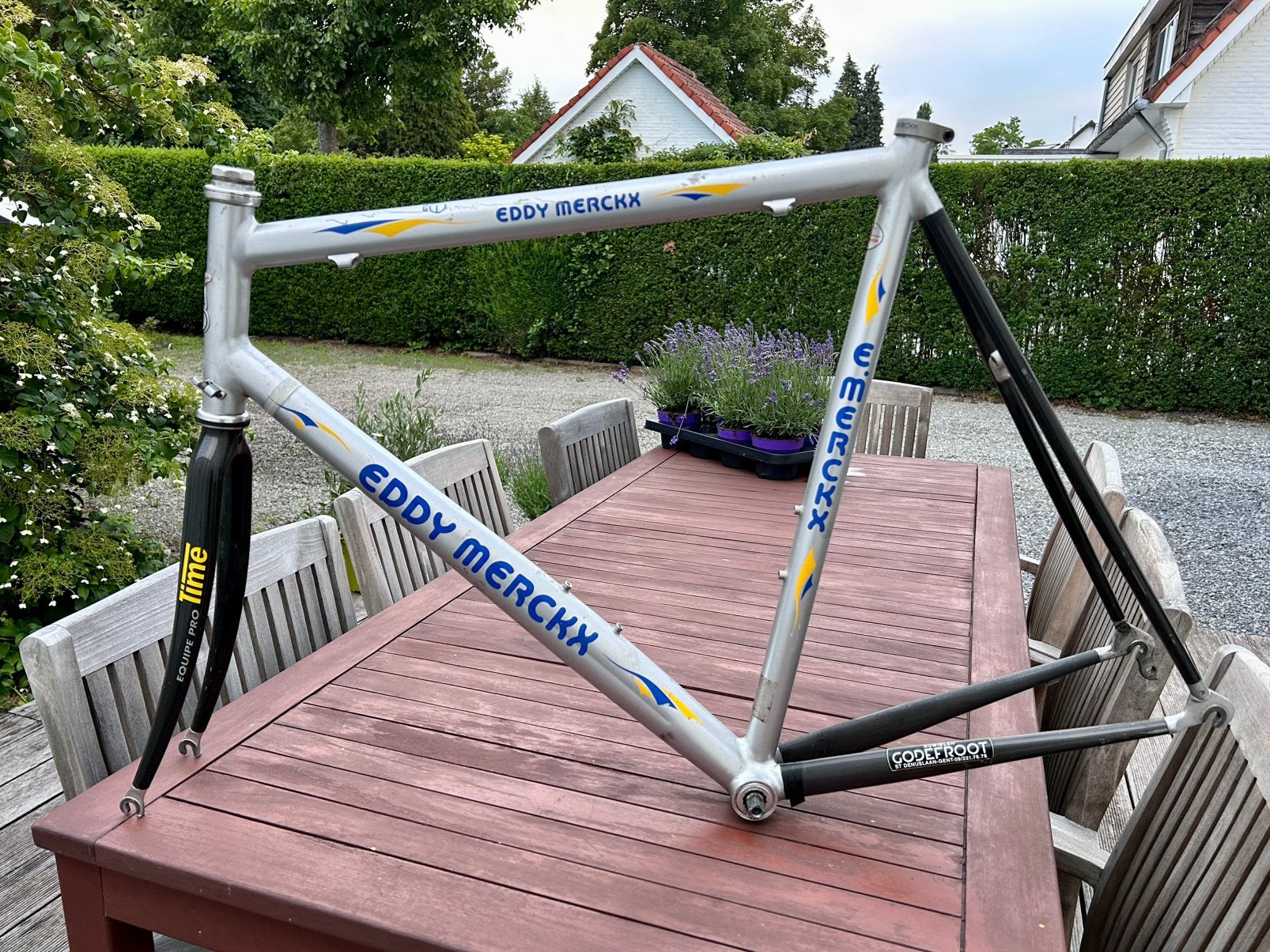 Merckx alu team kader, Enlèvement, Utilisé, Aluminium