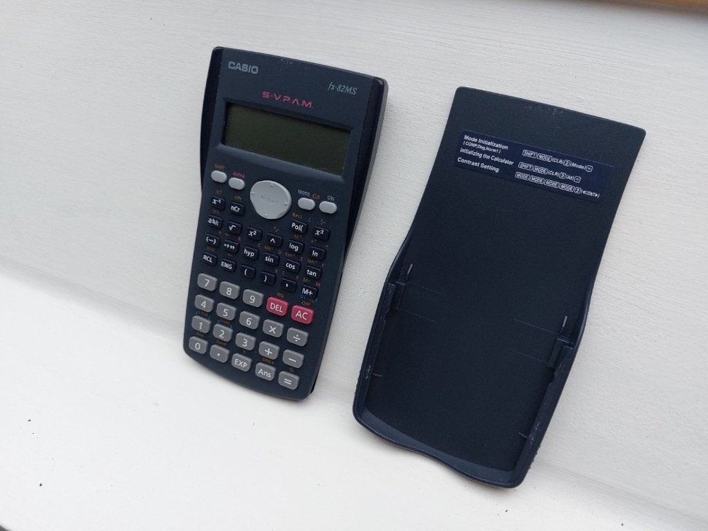 Casio Standaard wetenschappelijke rekenmachines, Ophalen, Grafische rekenmachine, Nieuw
