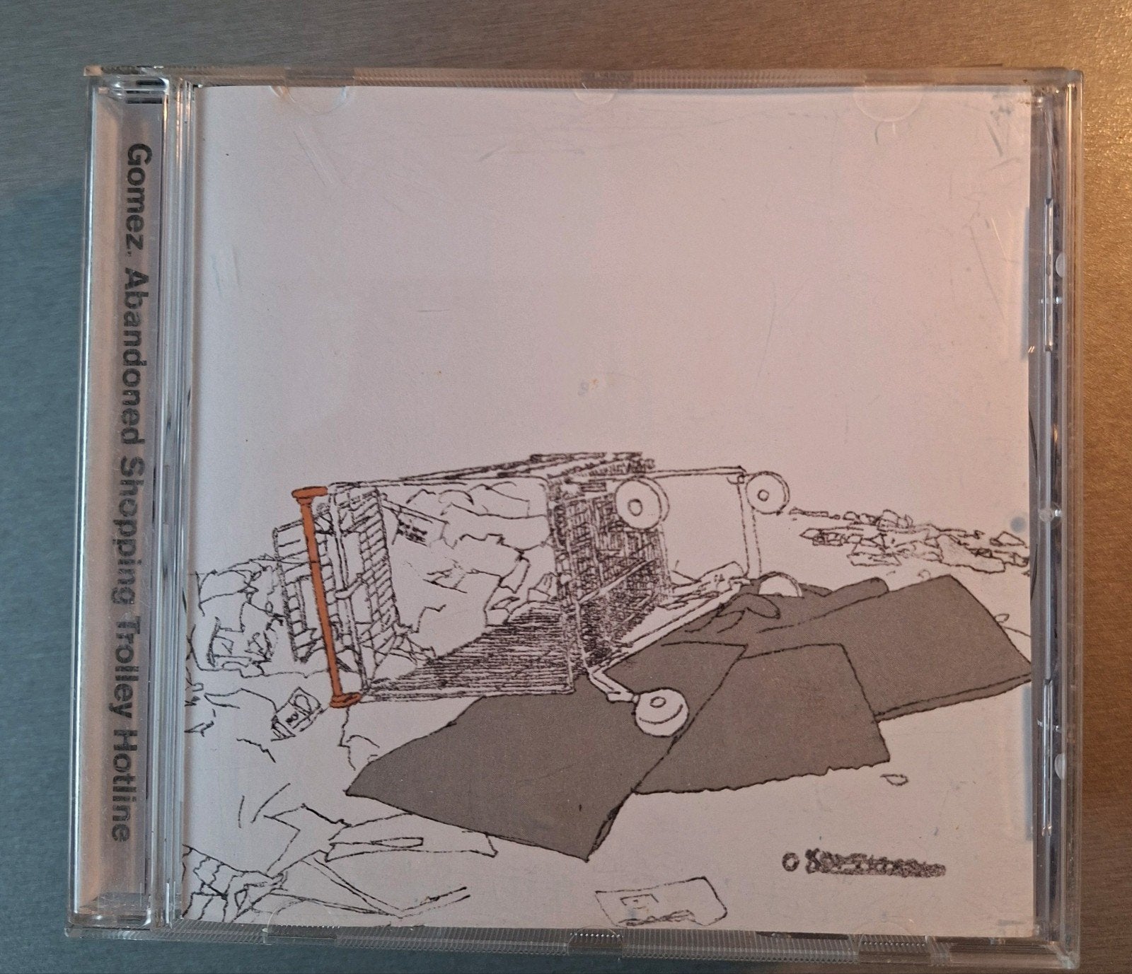 Cd. Gomez. Abandoned Shopping Trolley Hotline (Compilatie)., Ophalen of Verzenden