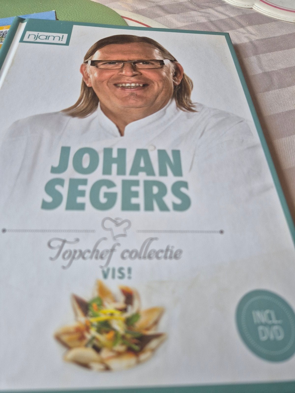 Vis.  Johan Segers. + CD, Boeken, Ophalen