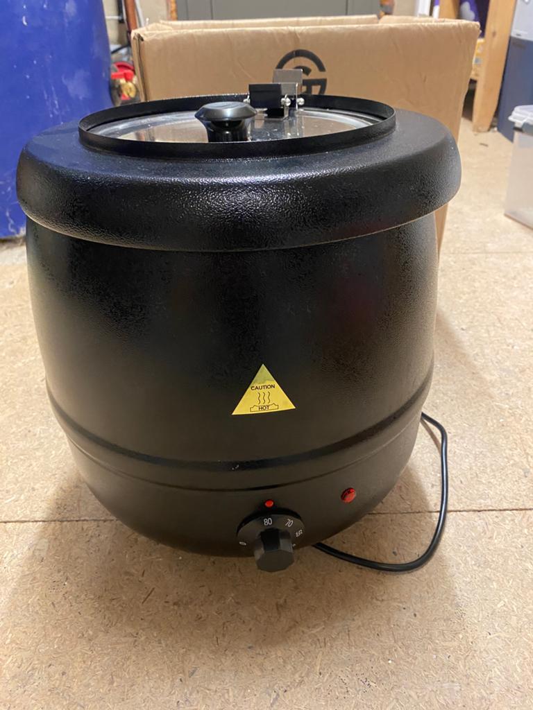 Soepketel bain marie, Electroménager, Enlèvement, Comme neuf