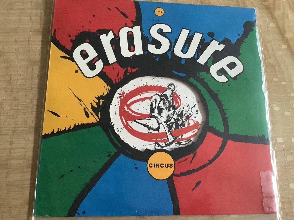 Disque album 33 tours vinyles, Enlèvement, 1980 - 1989, Utilisé, 12 pouces