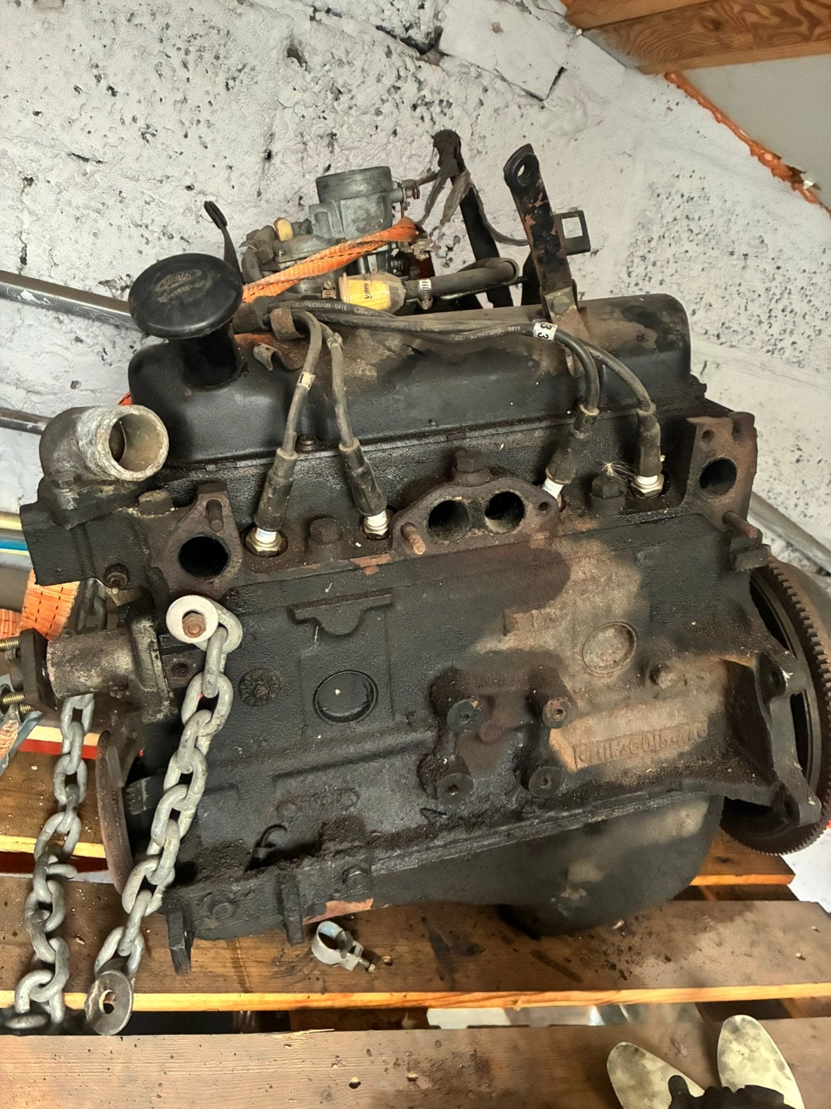 Escort mk2 1.1 motor en versnellingsbak, Auto-onderdelen, Ophalen