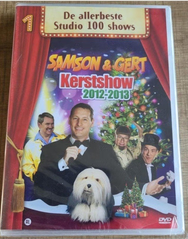 Samson & Gert: Kerstshow 2012-2013 (nieuw!), Cd's en Dvd's, Alle leeftijden, Nieuw in verpakking, Show, Avontuur
