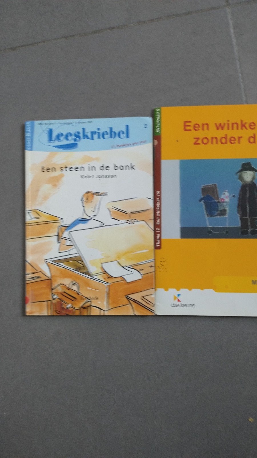 3 AVI Niveau 5 boekjes, Boeken, Ophalen