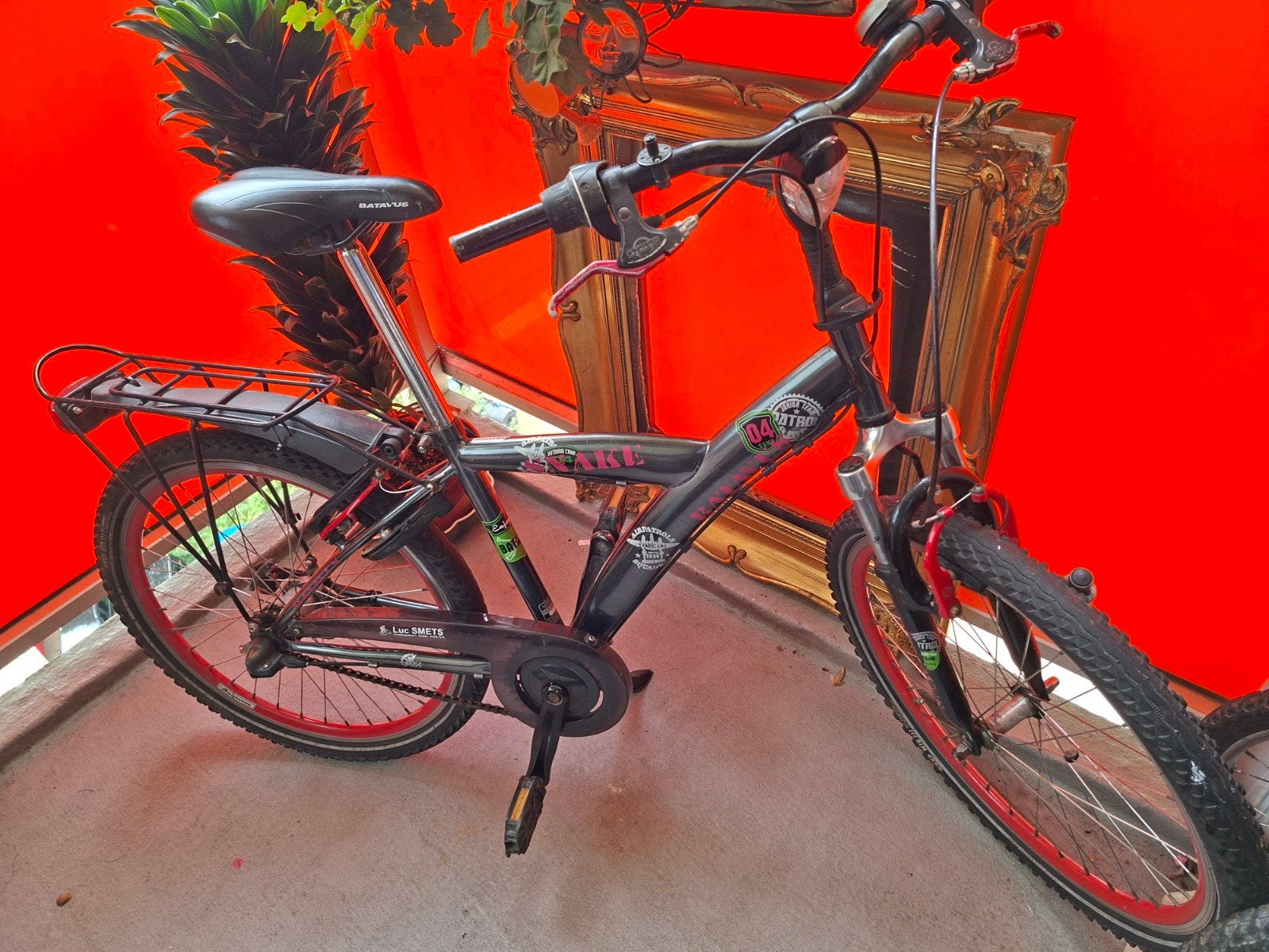 Fiets Batavus Snake 24inch, Vélos & Vélomoteurs, 24 pouces, Frein à rétropédalage, Frein à main, Comme neuf